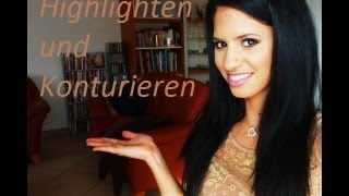 Tipps fürs Highlighten und Konturieren [upl. by Leuamme]