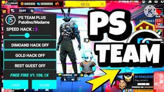 🔰 MOD MENU PS TEAM PLUS AIMKILL ATUALIZADO E GRÁTIS 2024 🔰 MOD MENU FF PS TEAM 🔰 MOD MENU FREE FIRE [upl. by Aralc934]