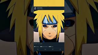 Naruto Shippuden 4th hokage reanimation 🌏😱 anime shorts [upl. by Airamanna]