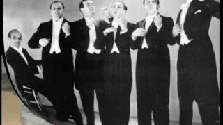 The Comedian Harmonists  Wiener Gruppe Whistle while you work [upl. by Jerrylee]