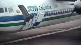 SAM COLOMBIA FOKKER 50 [upl. by Ines]