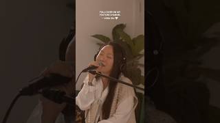 Vora Ira  L’amour De Ma Vie Billie Eilish LIVE performance cover Living Room Live Session [upl. by Krid624]