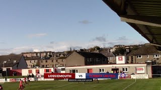 Lossiemouth vs Turriff United  Highlights  Breedon Highland League  26 October 2019 [upl. by Jori]