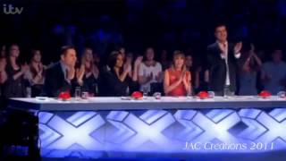 Asanda Jezile  Britains Got Talent 2013  FinalAudition  Beyonce  Rihanna [upl. by Suckow562]