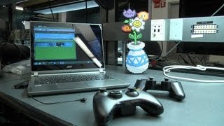 How To Use Your XBox 360 or PS3 Controller on a PC [upl. by Yereffej770]