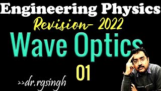 Wave optics Engineering physics 2024 Interference for AKTU PTU MU VTU RGPV IIsee rgsclassesLU [upl. by Yennej]