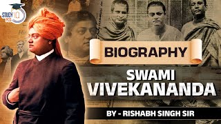 Swami Vivekananda Biography National Youth Day  Advaita Vedanta and Raja Yoga [upl. by Onailerua]