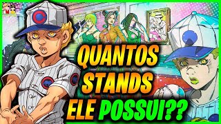 JoJos Bizarre Adventure  Quantos Stands Emporio Possui [upl. by Kraska834]