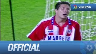 Historia ¿Te acuerdas de cuándo llegó Siemone al Atlético de Madrid  HD [upl. by Susejedesoj]