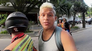 Mototaxis in the Brazilian Favela try scamming us [upl. by Sotnas]