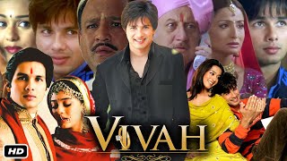 Vivah Full HD Movie Hindi I Shahid Kapoor Amrita Rao Alok Nath Anupam Kher OTT Review [upl. by Saidee]