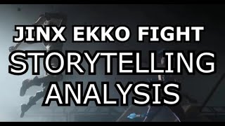 The INSANE NonVerbal Storytelling of JINX vs EKKO [upl. by Jaynes]