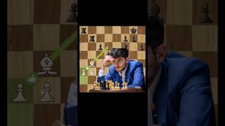 alireza brilliancy  chess brilliant moves chess chesstrap viralvideo shorts viralshorts viral [upl. by Ecertal909]