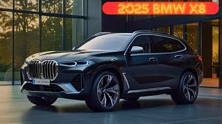 FIRST LOOK New 2025 BMW X8 Official Reveal  The Most Anticipated Luxury SUV [upl. by Brubaker]