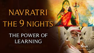 Why Navratri What is Navratri Sadhguru Explains  Yoga  Spirituality  Meditation [upl. by German273]