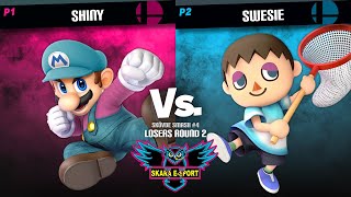 Shiny vs Swesie  Skövde Smash 4 Ultimate  Losers Round 2 [upl. by Frederica]