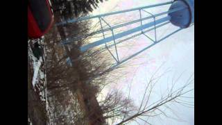 sardinia ohio water tower demolition [upl. by Perot]