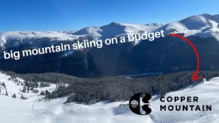 Why Copper Mountain is the Best Bang for Your Buck Resort in Colorado [upl. by Solitta479]