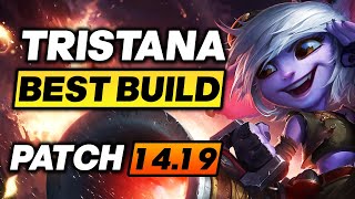 Best Tristana Build in 1419  Tristana ADC Gameplay Guide  League of Legends [upl. by Dalt762]