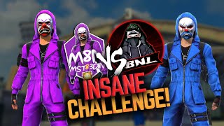 BNL VS M8N Crazy Challengeالتحدي المنتظر ، بنل ضد مستقعدين [upl. by Tod]