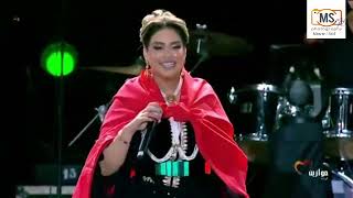 Ikram El Abdia Festival Mawazine 2024 Kachkoul Chaabi Nayda العبدية شعبي نايضه بمهرجان موازين [upl. by Korey]