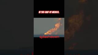 SpaceX Booster catch failed  nasa spacex starship elonmusk [upl. by Skyla]