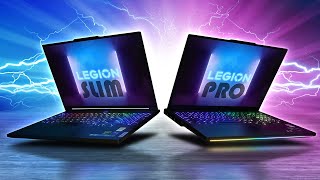 Lenovo Legion PRO 7i vs Lenovo Legion SLIM 7i  Dont make the wrong choice [upl. by Tsugua304]