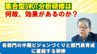 何故集合型SWOT分析研修は効果があるのか？ [upl. by Algernon882]