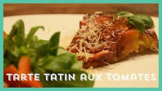 Tarte Tatin aux Tomates [upl. by Trevar843]