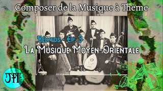 La Musique MoyenOrientale  KELYFOS  Composer de la Musique à Thème FR 3 [upl. by Ahsenahs220]