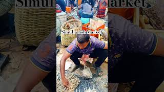 Simulia fish market song  viral video bestmomments [upl. by Eedyaj795]