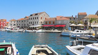 Stari Grad Hvar Croatia  old town  4K [upl. by Eenoj92]