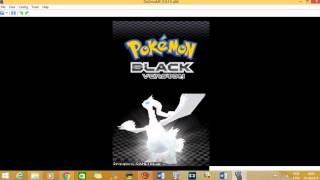 How to download and emulate Pokemon Black version on Windows PC [upl. by Hermes]