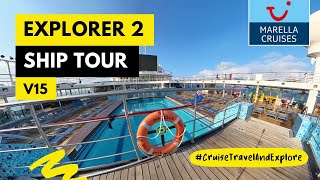 Marella Cruises  Ship Tour Marella Explorer 2  Full Deck Review  Adriatic Affair Sail Three Seas [upl. by Shippee934]