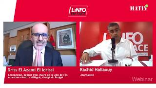 LInfo en Face avec Driss El Azami El Idrissi [upl. by Eatnuahs]