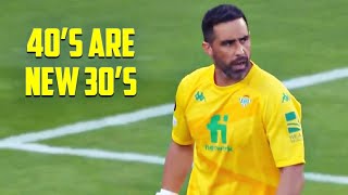 Claudio Bravo Insane Saves  40s Are The New 30s [upl. by Hadik952]