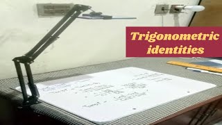 Trig identities math trigonometry [upl. by Cullen]