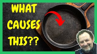 Say Goodbye To Splotchy Cast Iron  How To Get That Perfect Seasoning [upl. by Lorene907]