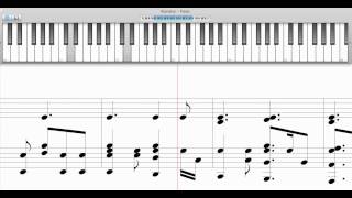 I know where Ive been piano tutorial [upl. by Ariadne]