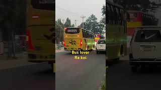 soudia bus wow level moving to Dhaka from coxs bazar just locking like a wow 😮 viralvideo [upl. by Arahset]