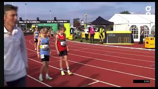 Night or 10000m PBs  18th May 2024  Noah Penfold 800m [upl. by Newra]