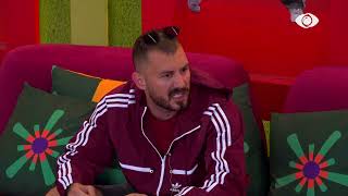 quotE dashura jo ka flirtuar me muaquot Meritoni debat me Romeon  Big Brother Albania VIP 3 [upl. by Emoryt]