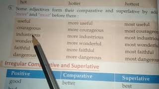 5Some adjectives form their comparative and superlative by adding more and most before them [upl. by Neimad287]