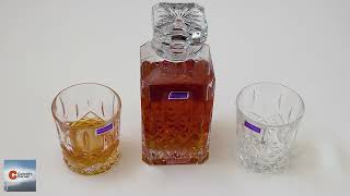 Waterford Crystal Decanter Set  Made in Italy [upl. by Tigirb]