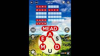 Wordscapes Uncrossed Level 420 Sky 12 [upl. by Rudiger]