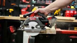 NEW Milwaukee M18 FUEL 165mm Circular Saw M18FCS552 [upl. by Schuyler]