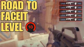 Road to FACEIT Level 10  DOMINATING On Anubis CS2 Gameplay [upl. by Geneva808]