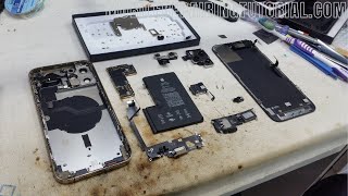 Complete Disassemble iPhone 12 Pro Max [upl. by Odidnac16]