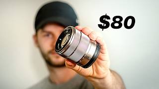 6 Sony Lenses You Can Actually Afford [upl. by Kcirdehs]