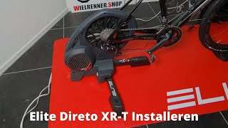 Elite Fietstrainer Direto XRT Installeren Zo Doe Je Dat  Wielrennershop [upl. by Deragon]